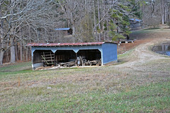 Outbuilding- Carriage House, Machine Shed, Wood Shed