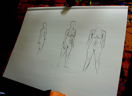 Anatomy Life Drawing Workshop