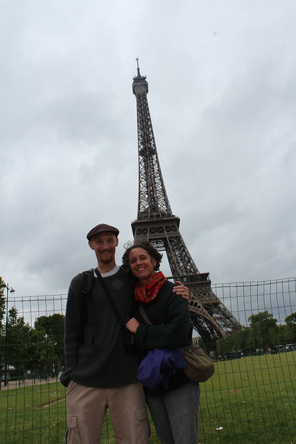 Reids and the Eiffel Tower