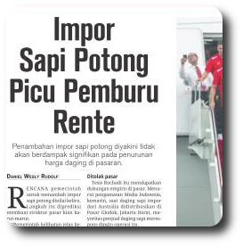 English Idiom Plain Translation in Indonesian News 1st Page