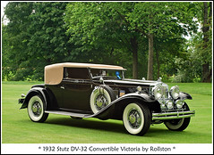 American Cars: 1932