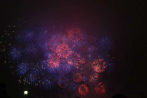 the 28th Kanagawa Shimbun Fireworks Festival 67