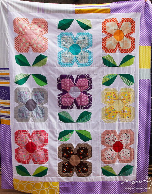 Swedish Bloom Time Quilt