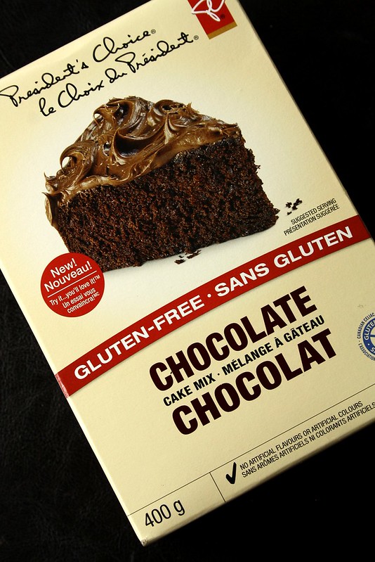 President's Choice Gluten-Free Chocolate Cake Mix