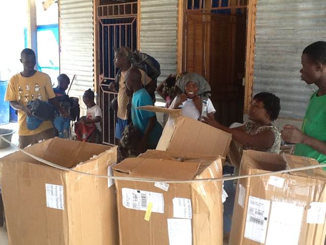 RNRN helping in Haiti