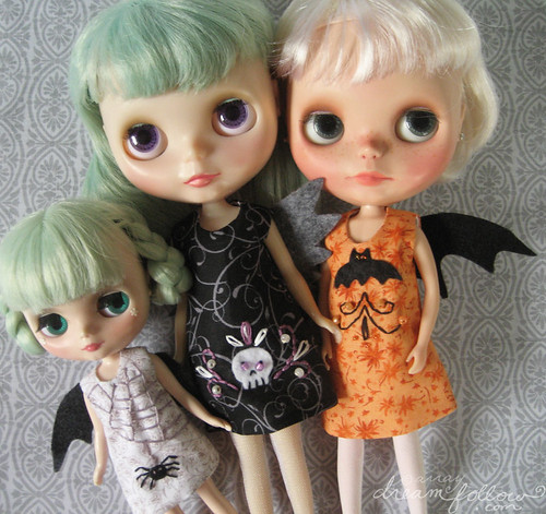 new spooky dresses at little dear!