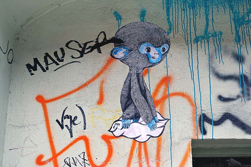 Knoten.13 Street Art Hamburg