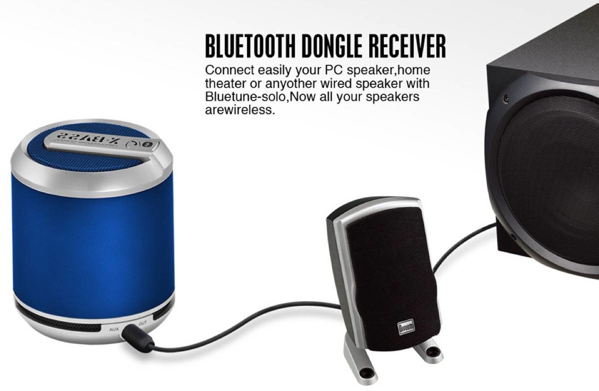Bluetune Solo Bluetooth Dongle Receiver
