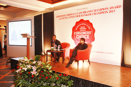 Indonesia Young Consumer Banker Award 2013