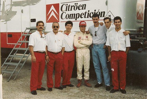 Preparadores Citroën Competición España Circuitos