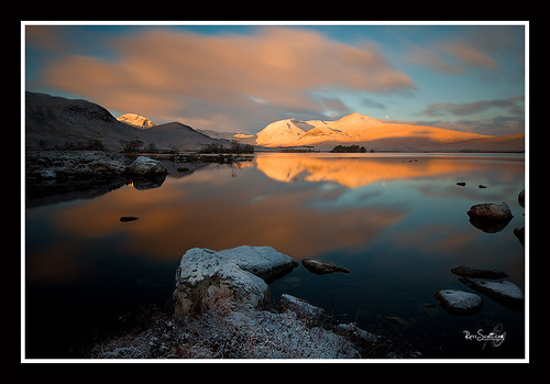 Lochan na h'Aclaise Sunrise by rosscosqf