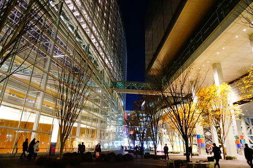 Tokyo International Forum at night 03