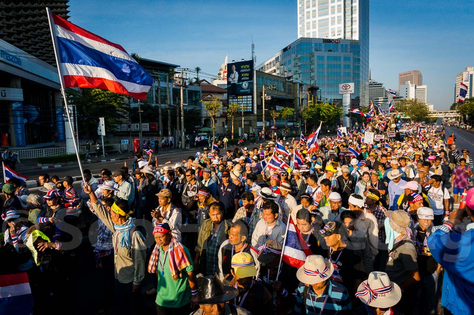Bangkok Shutdown - Anti Government Protest @ Bangkok, Thailand