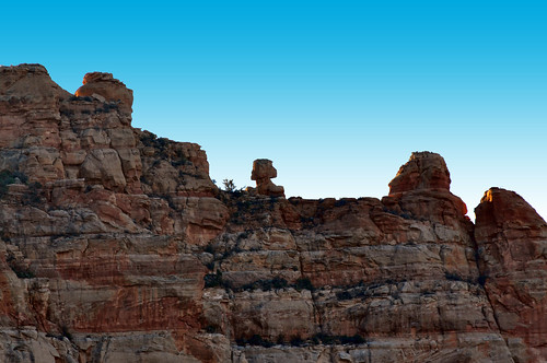 Snoopy Rock in Sedona by Coconino National Forest