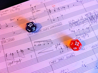 Composing with 12-sided dice