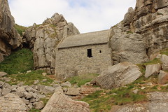 St Govans Chapel and Bay
