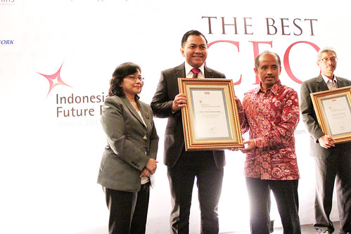 The Indonesia Future Business Leader 2013: Rudy Azhary Dalimunthe.