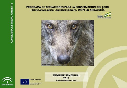 programa de actuaciones para la conservación del lobo