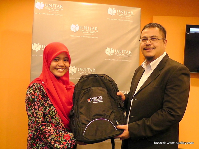Najwa Latif Joins UNITAR International University