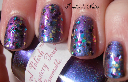 i love nail polish Babes in Toyland over enchanted polish Magical Mystery tour (2)