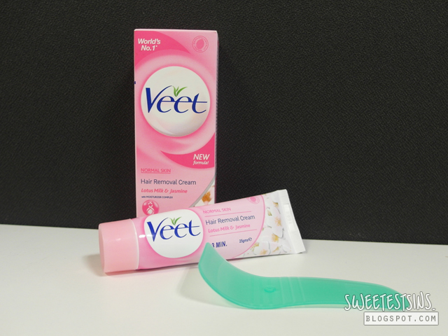 veet hair removal cream review
