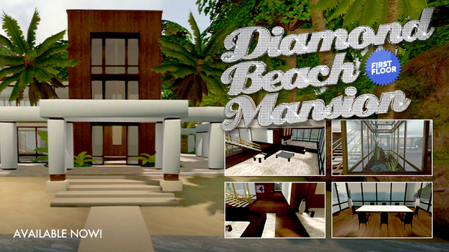 PlayStation Home: Diamond Beach Mansion