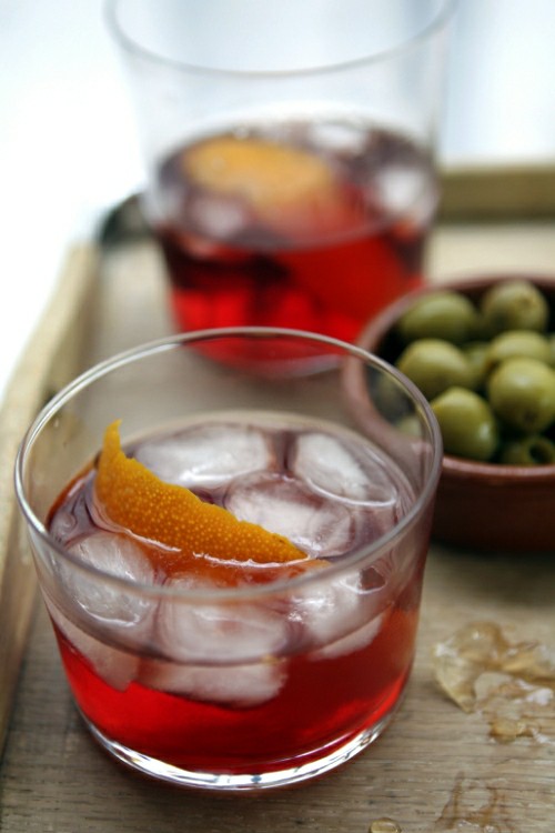 negroni cocktail 