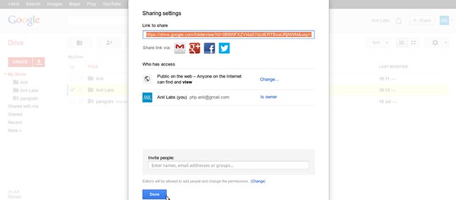 Google Drive as free CDN to your website by Anil Kumar Panigrahi - Screen 7