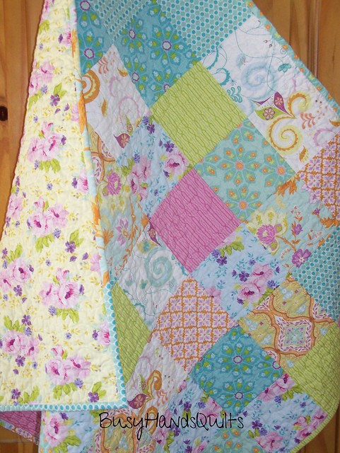 Spring Promise Baby Quilt