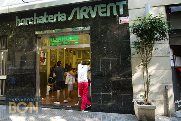 Horchatería Sirvent, Barcelona