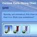 Curious Curls Dining Chair