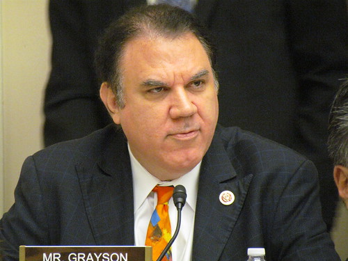 Rep. Alan Grayson (D-FL)