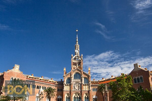 Hospital de la Santa Creu i Sant Pau, Barcelona