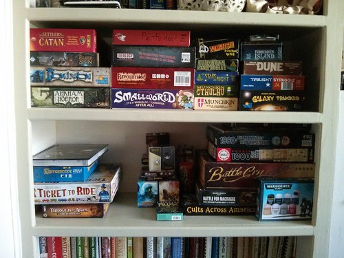New game shelf!