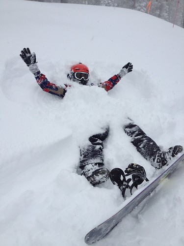 Whoops! Snowboarding Tahoe