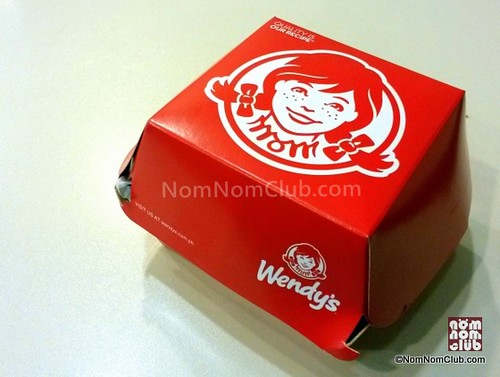 New Wendy's Hamburger Packaging
