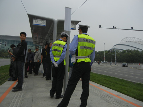 DSCN6284 _ Tram, Shenyang, China, September 2013