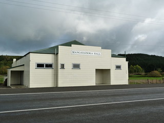 Mangatainoko Hall