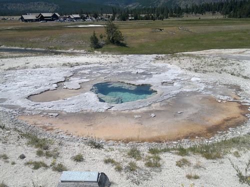 Martes Día 23 de Julio: Yellowstone (II) - 25 días por los parques nacionales del Oeste de USA: un Road Trip de 10500 kms (34)
