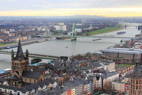 View from Dom ( Cologne / Köln )