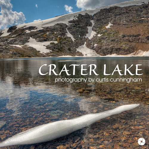 Crater Lake, by Curtis Cunningham. Hudson Bay Mountain in Smithers, BC