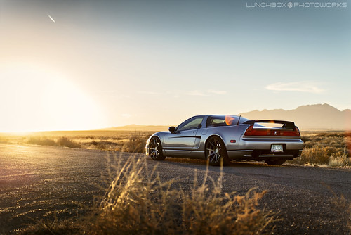 NSXGoldenSunset by Lunchbox PhotoWorks