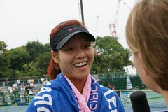 2009.09.29 Li Na beats Lucie Safalova