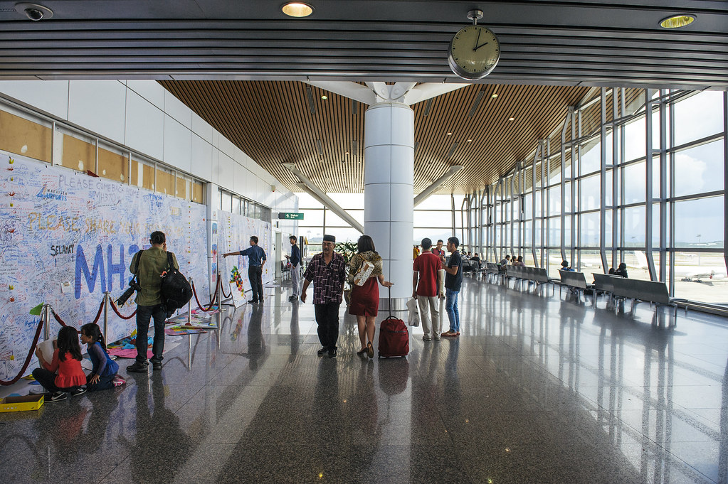 Kuala Lumpur International Airport | Observation Deck | Anjung Tinjau | Pray For MH370