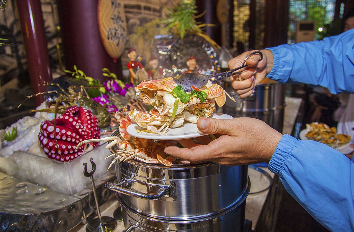 Nhà hàng SOHO Buffet & Alacarte - Khám phá thiên đường ẩm thực thế giới ngay giữa thành phố Đà Nẵng 15