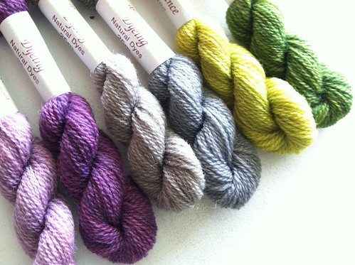 Very soft, hand-dyed, French Crewel Thread