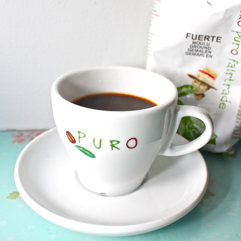 Stovetop Espresso Puro Coffee