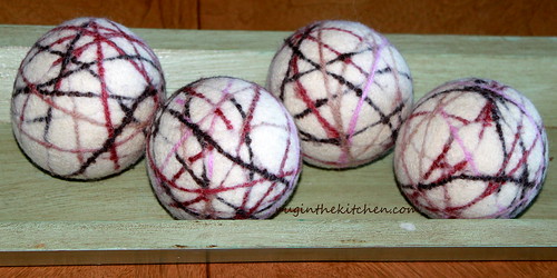 Natural Parents Network Giveaway: Tumblewool Wool Dryer Balls and Felted Soap — $44 ARV {8.24; US}