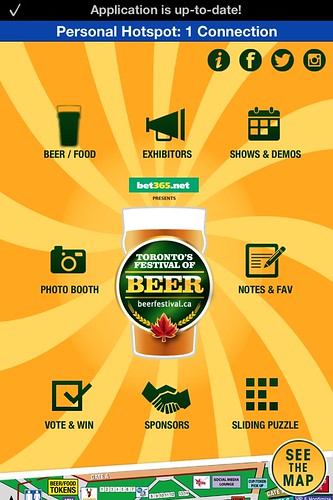 Toronto Beer Fest 2013 iPhone App