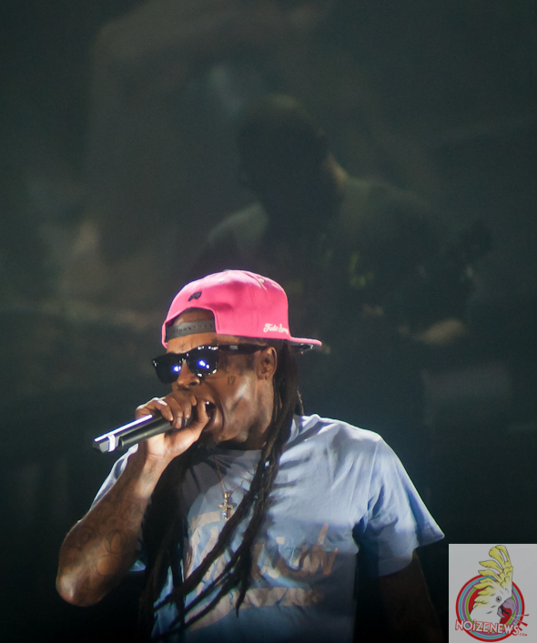 Lil Wayne, 2 Chainz, and T.I. in Detroit